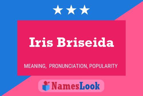 Poster del nome Iris Briseida