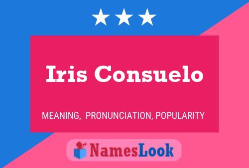 Poster del nome Iris Consuelo