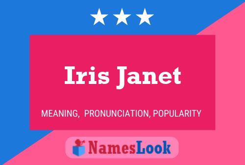 Poster del nome Iris Janet