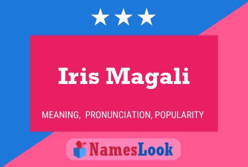 Poster del nome Iris Magali