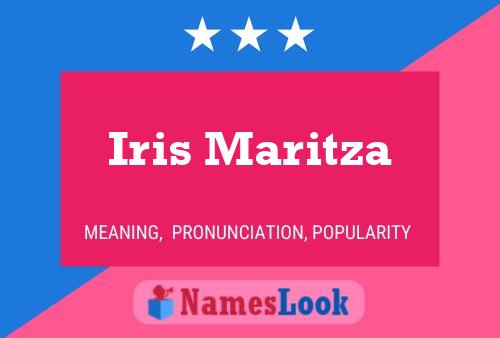 Poster del nome Iris Maritza