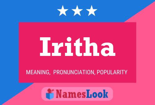 Poster del nome Iritha