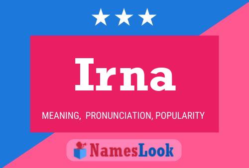 Poster del nome Irna