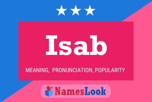 Poster del nome Isab