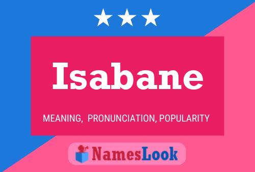 Poster del nome Isabane