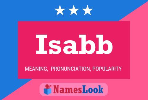 Poster del nome Isabb