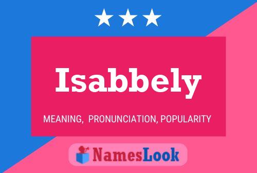 Poster del nome Isabbely