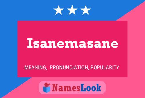 Poster del nome Isanemasane