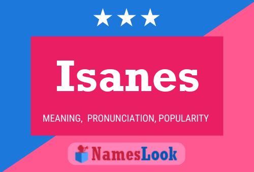 Poster del nome Isanes