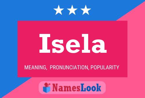 Poster del nome Isela