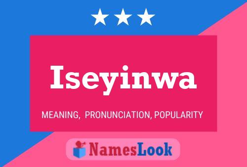 Poster del nome Iseyinwa