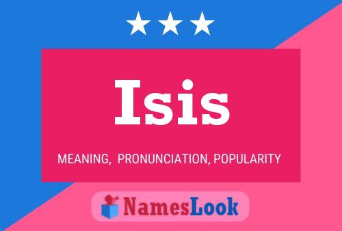 Poster del nome Isis