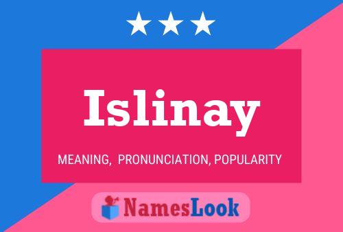 Poster del nome Islinay