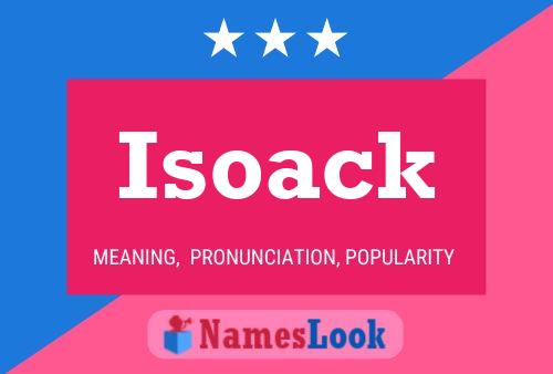 Poster del nome Isoack