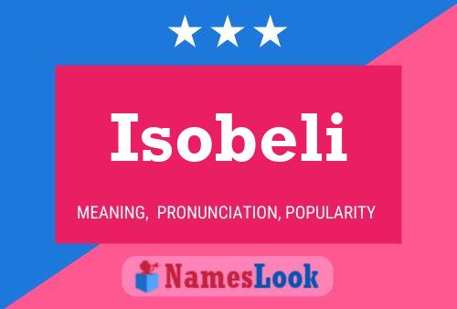 Poster del nome Isobeli