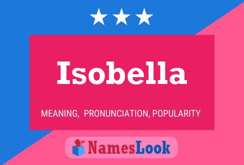 Poster del nome Isobella