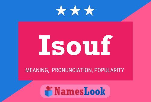 Poster del nome Isouf