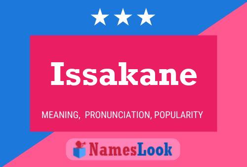 Poster del nome Issakane