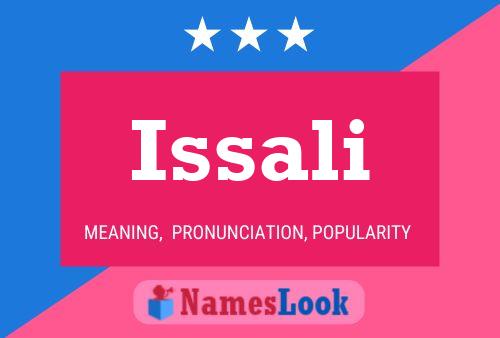 Poster del nome Issali