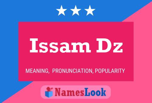 Poster del nome Issam Dz