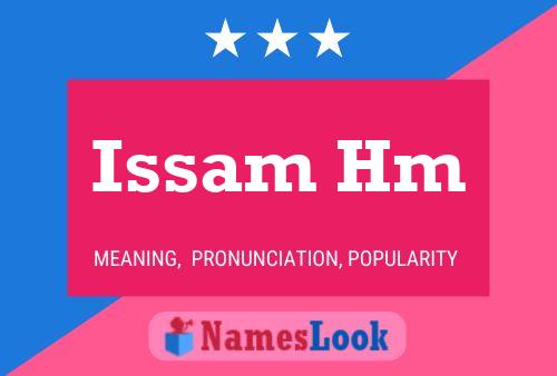 Poster del nome Issam Hm