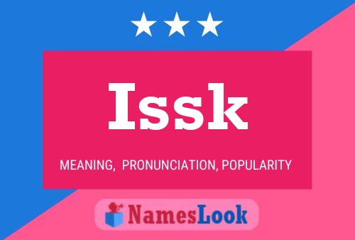 Poster del nome Issk