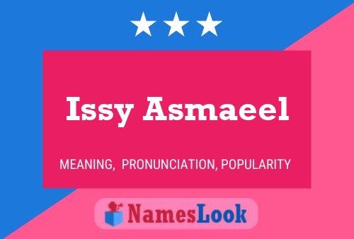 Poster del nome Issy Asmaeel