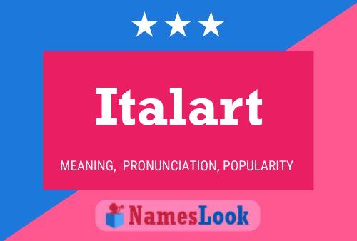 Poster del nome Italart