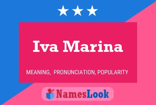 Poster del nome Iva Marina