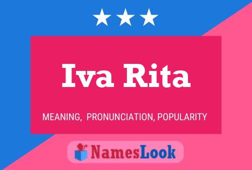 Poster del nome Iva Rita