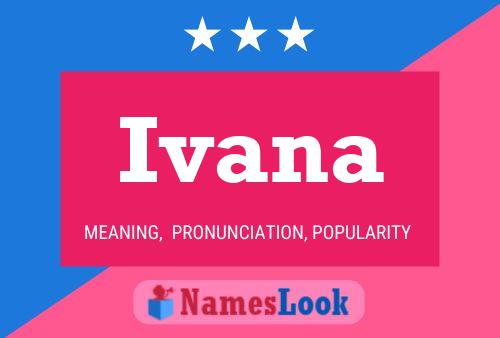 Poster del nome Ivana