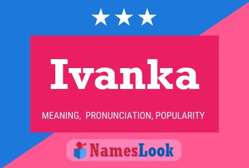 Poster del nome Ivanka