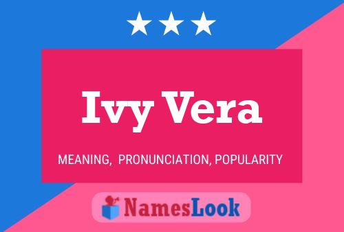 Poster del nome Ivy Vera