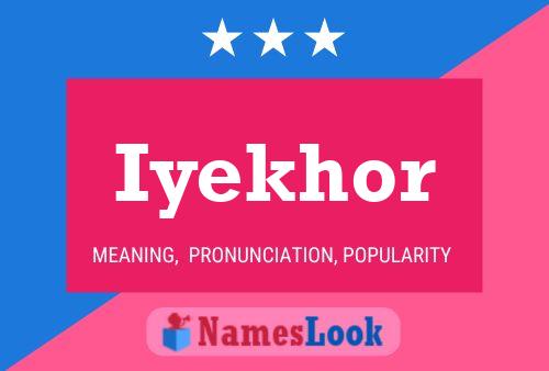 Poster del nome Iyekhor