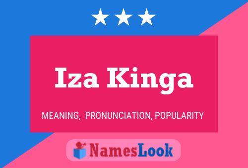 Poster del nome Iza Kinga