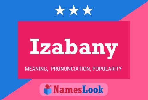 Poster del nome Izabany