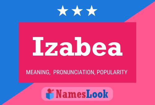 Poster del nome Izabea