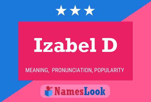 Poster del nome Izabel D