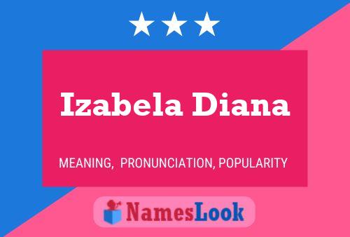 Poster del nome Izabela Diana