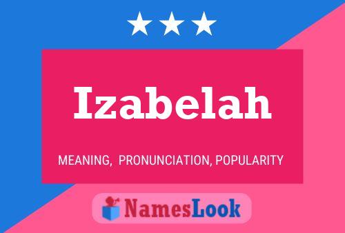 Poster del nome Izabelah