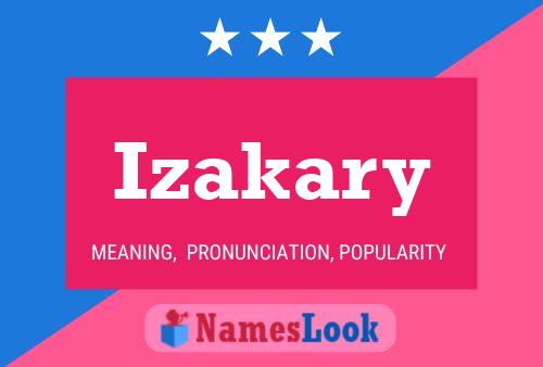 Poster del nome Izakary