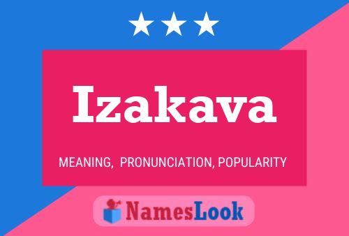 Poster del nome Izakava