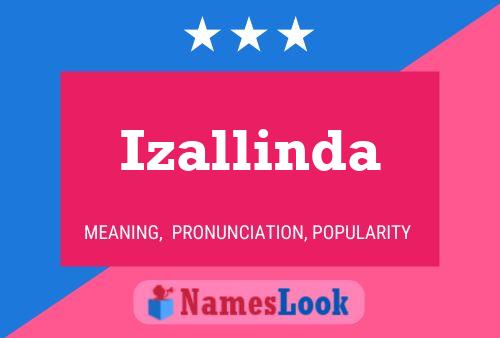 Poster del nome Izallinda