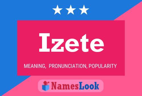 Poster del nome Izete