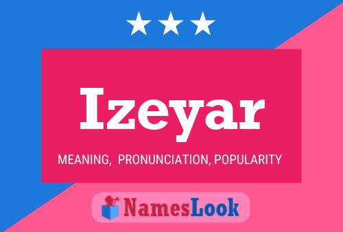 Poster del nome Izeyar