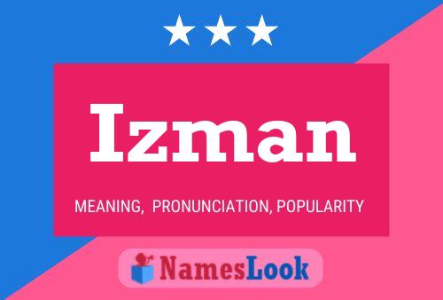 Poster del nome Izman