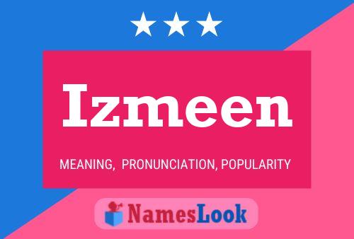 Poster del nome Izmeen