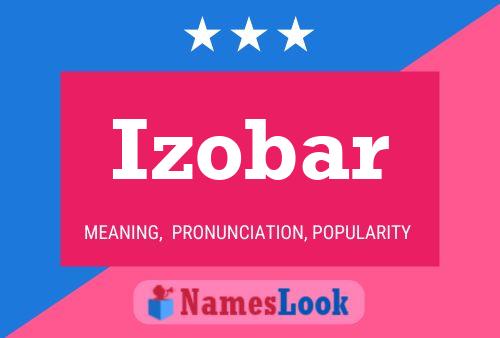 Poster del nome Izobar