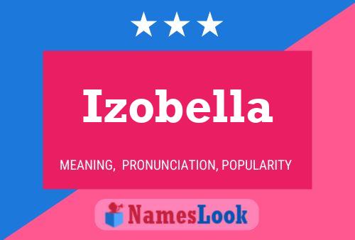 Poster del nome Izobella