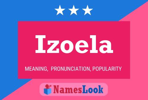 Poster del nome Izoela